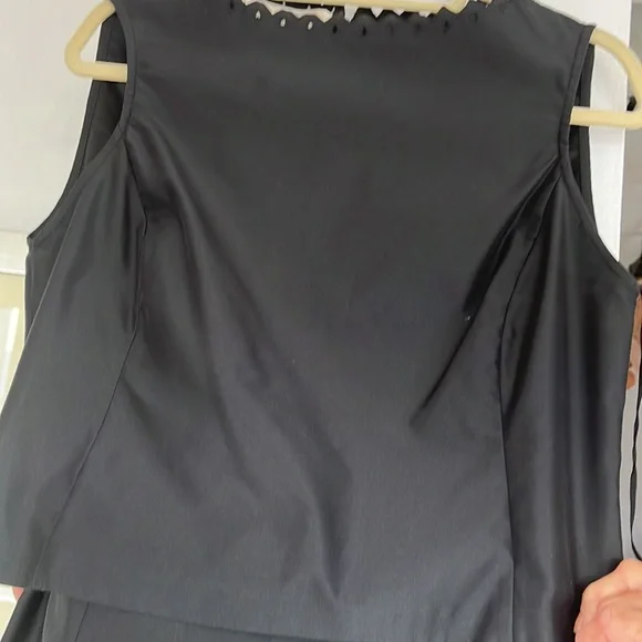 Valentino Blk 2 piece - Picture 5 of 7